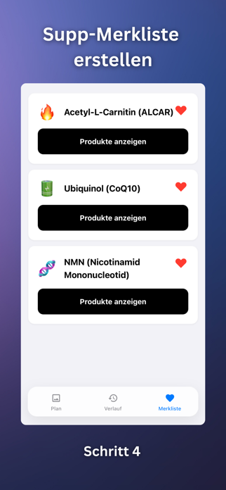 KI Supplement Plan & Berater Screenshot 4 of 4