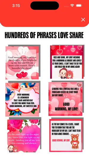 Love messages Love quotes screenshot 1