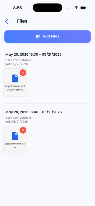 myXinatorPRO Field Agent - PRO Screenshot 8 of 10