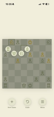 Simplay Chess: Review & Grow Screenshot 2 of 6