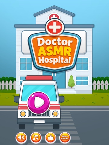 Doctor ASMR Hospital iPad screenshot
