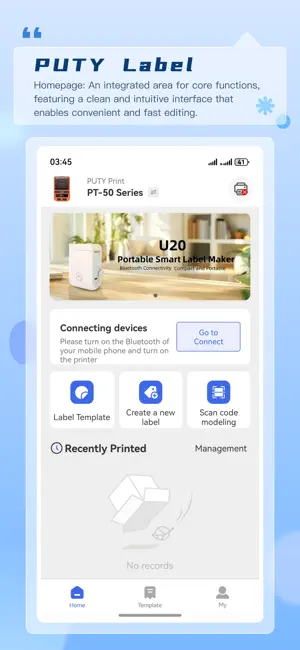 Puty Printer screenshot 1