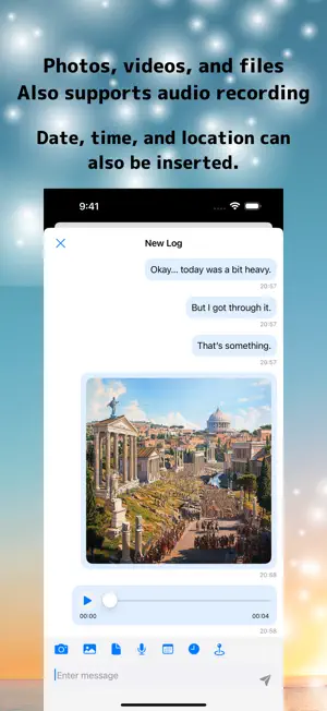 Chat Journal – Daily Notes screenshot 3
