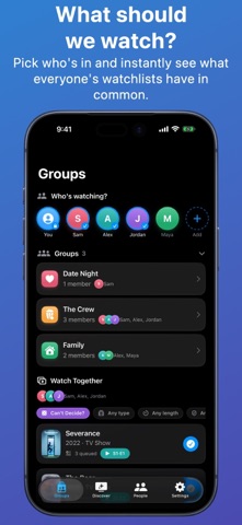 FlickLists Screenshot 1 of 8