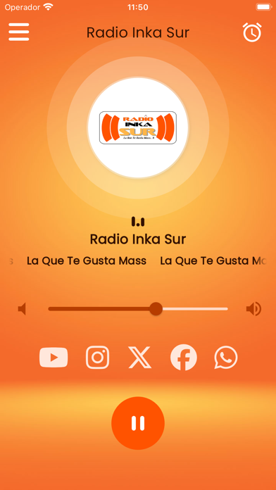 Radio Inka Sur Screenshot