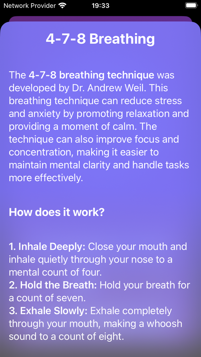 Breath - Simple Breathing