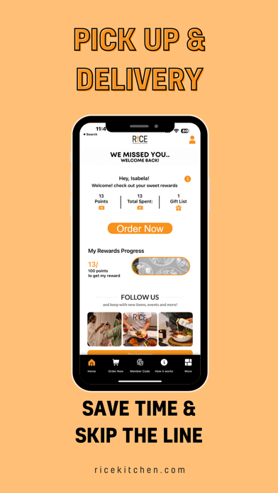 Rice Mediterranean Kitchen USA Screenshot