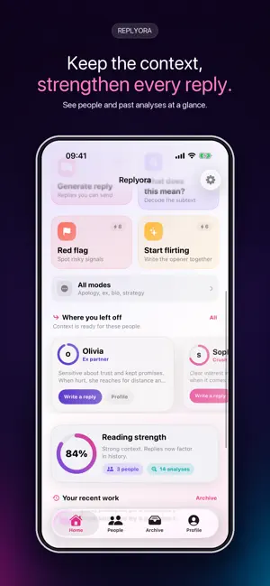Replyora: AI Reply Assistant screenshot 3