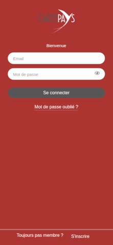 CARTEPAYS screenshot