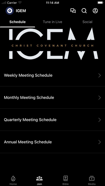 IGEM - Christ Covenant Church