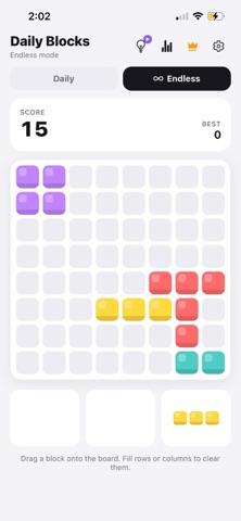 Block Lock fun screenshot