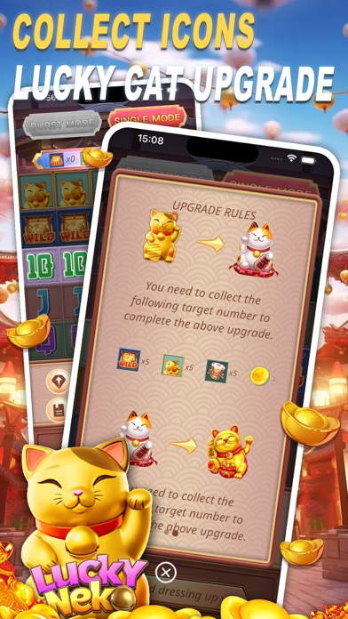 Slots of Cat Dressing Up Screenshot