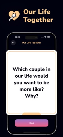 Couple's Talking Point - CTalk iPhone screenshot