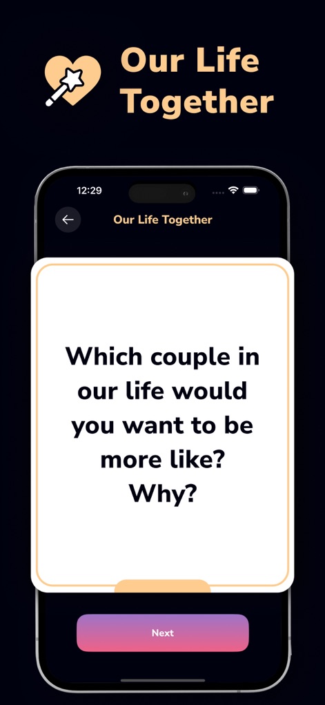 Couple's Talking Point - CTalk - Games App | MWM