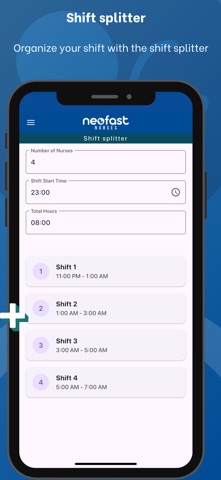NeoFast Nurses Screenshot 8 of 8