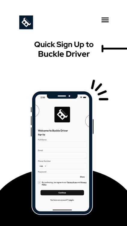 Buckle Driver App