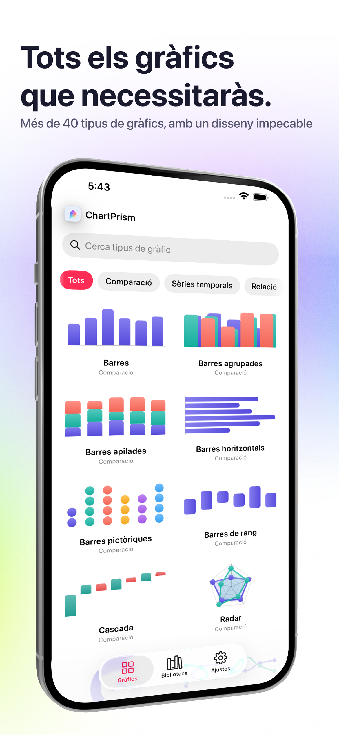 ChartPrism app screenshot 1