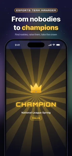 Pro Gamer Manager: Esports Sim screenshot 1