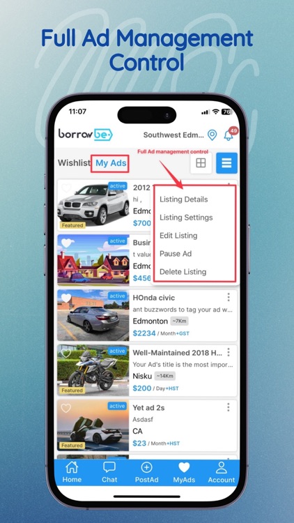 BorrowBe screenshot-4
