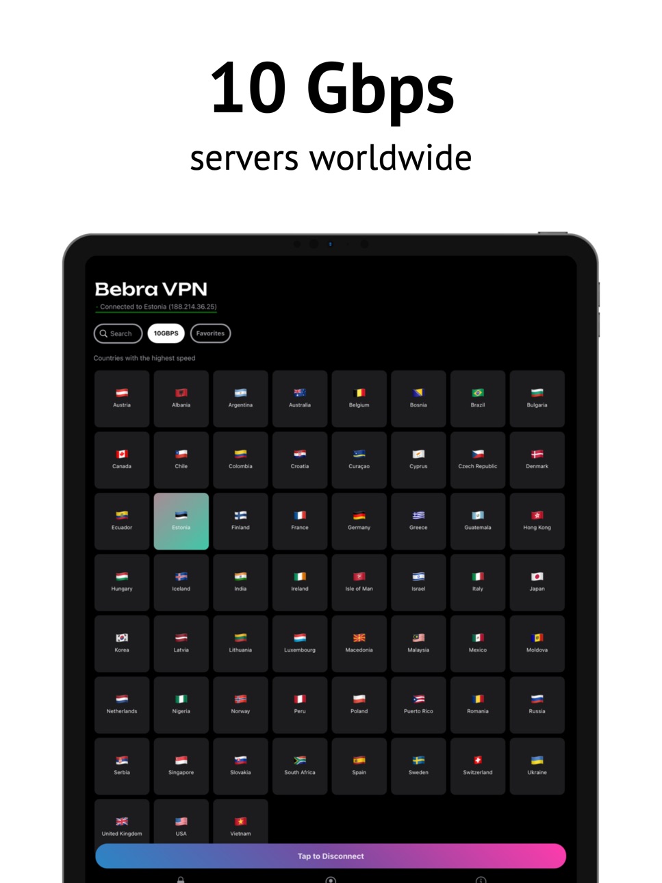 iPad screenshot