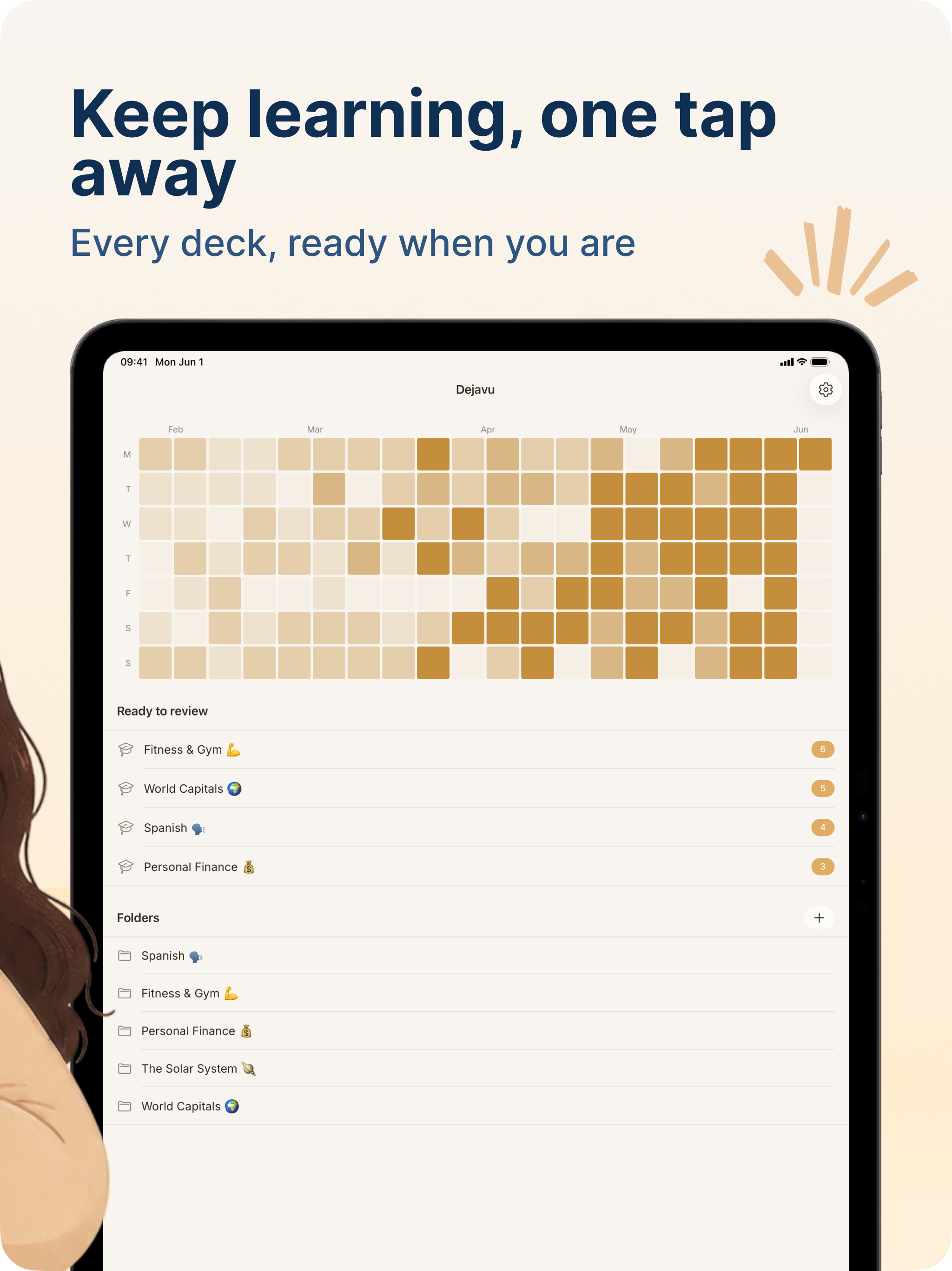 Dejavu: AI Flashcards & Chat screenshot 8