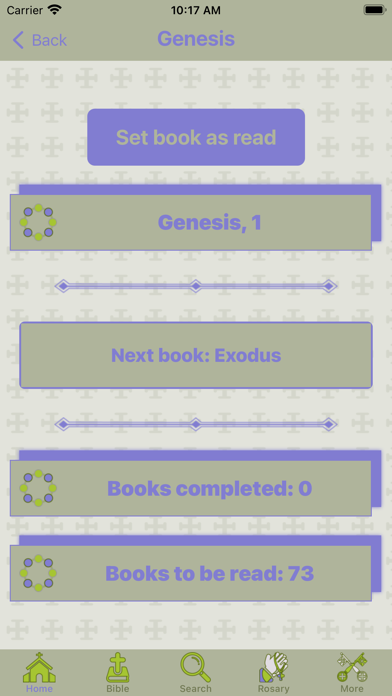 Great Catholic Bible Screenshot