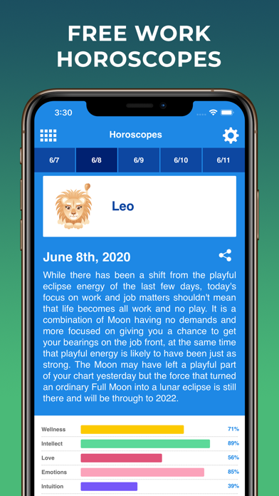 Work Horoscopes Screenshot