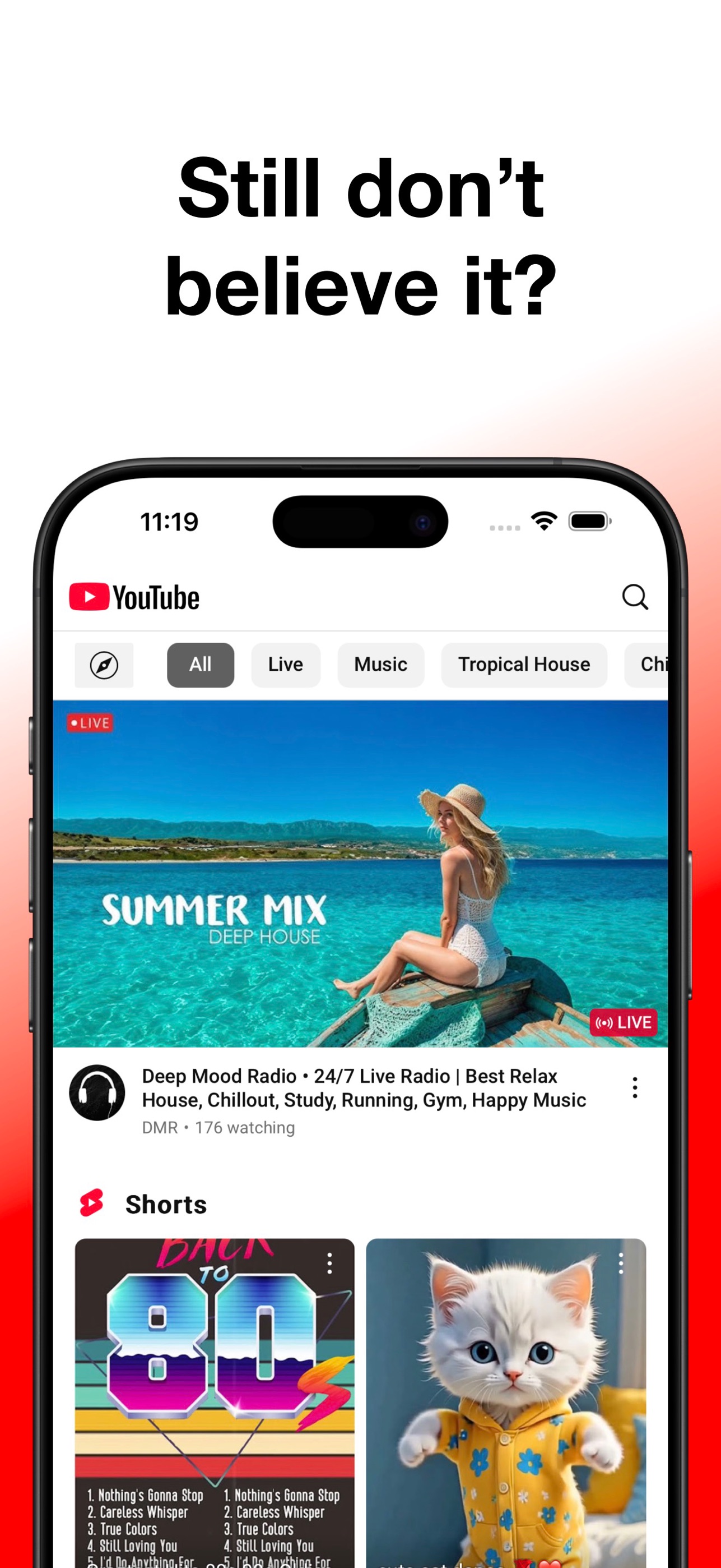Screenshot 4 of ProTube: Videos sin anuncios