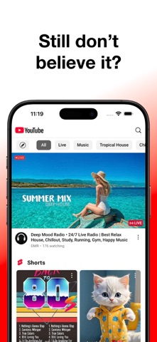 ProTube：屏蔽视频广告 screenshot