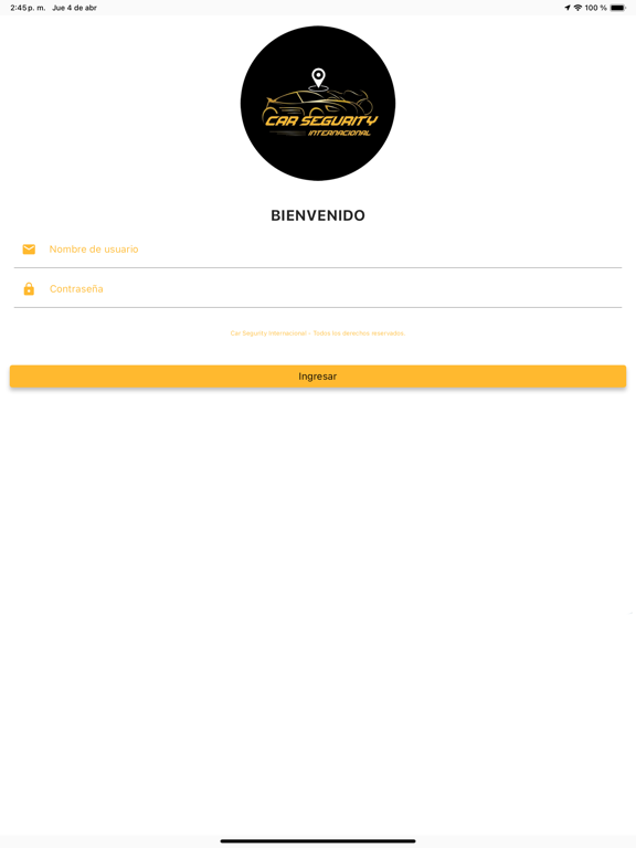 Screenshot #4 pour Car Segurity Internacional