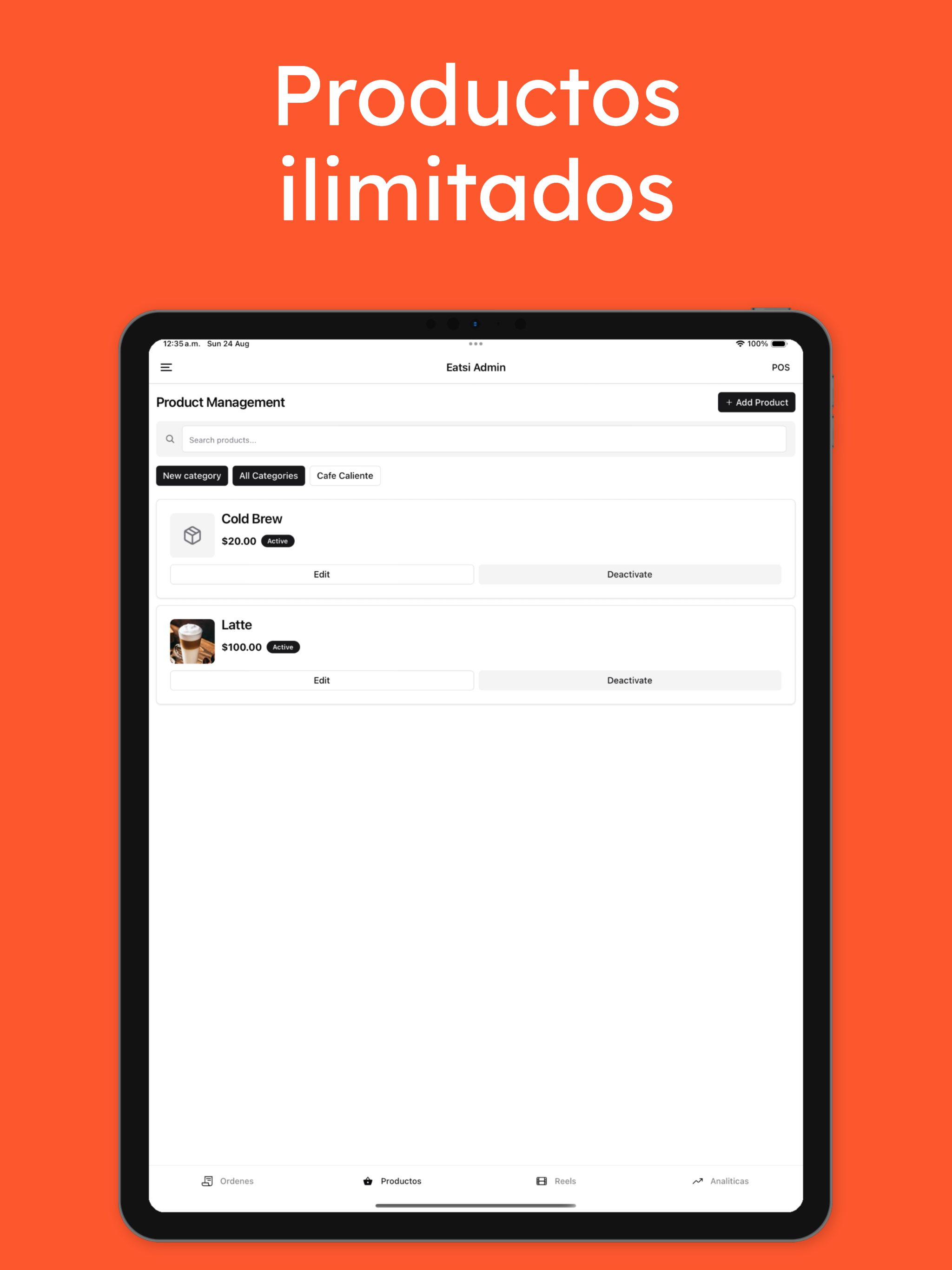 Eatsi Admin screenshot 12