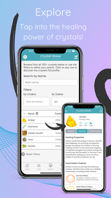 Crystal Wave Screenshot