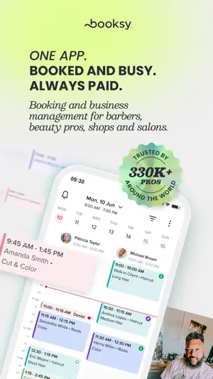 Booksy Biz: Booking & Payments screenshot 1