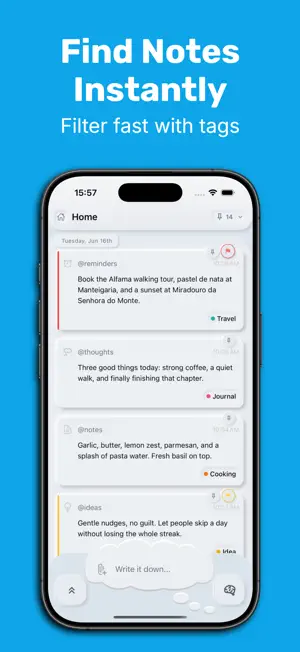 Bubble Notes App screenshot 4