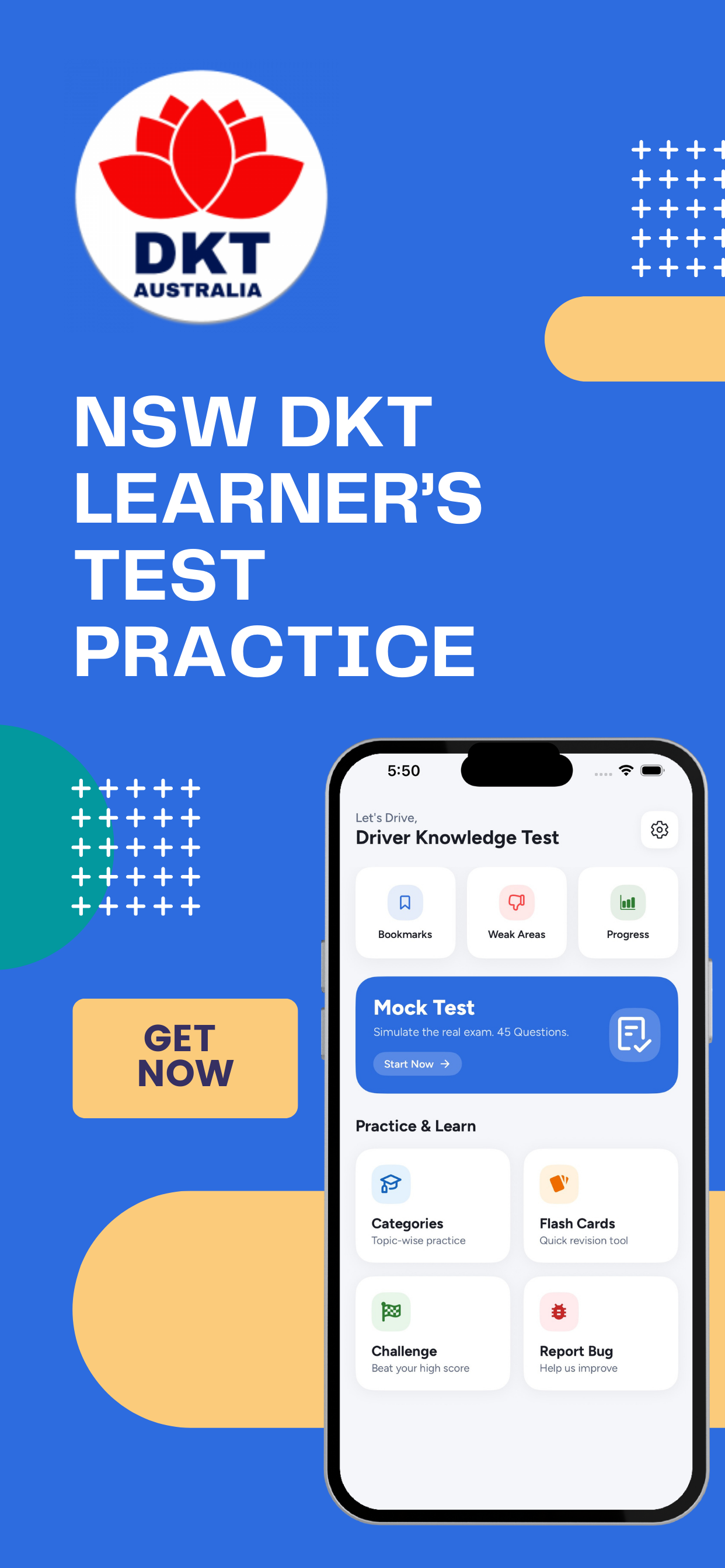 NSW DKT Learners Test Practice