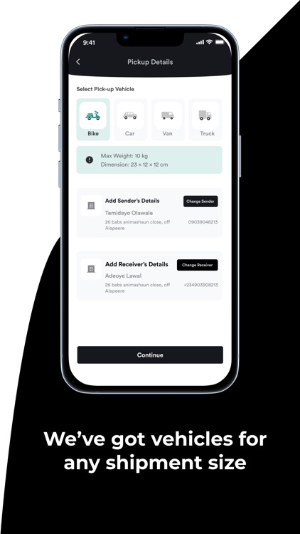GIG LOGISTICS MOBILE