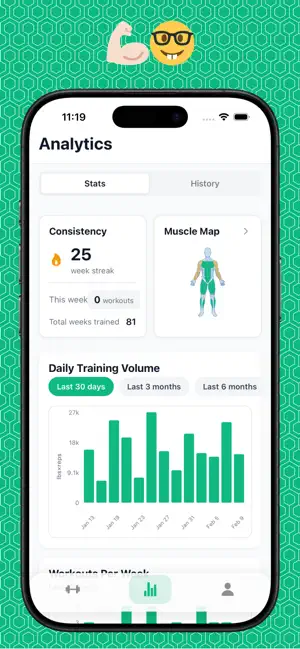 LiftStats Analytics & Tracker screenshot 4