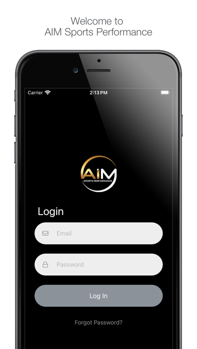 AIM Sports Performance Screenshot