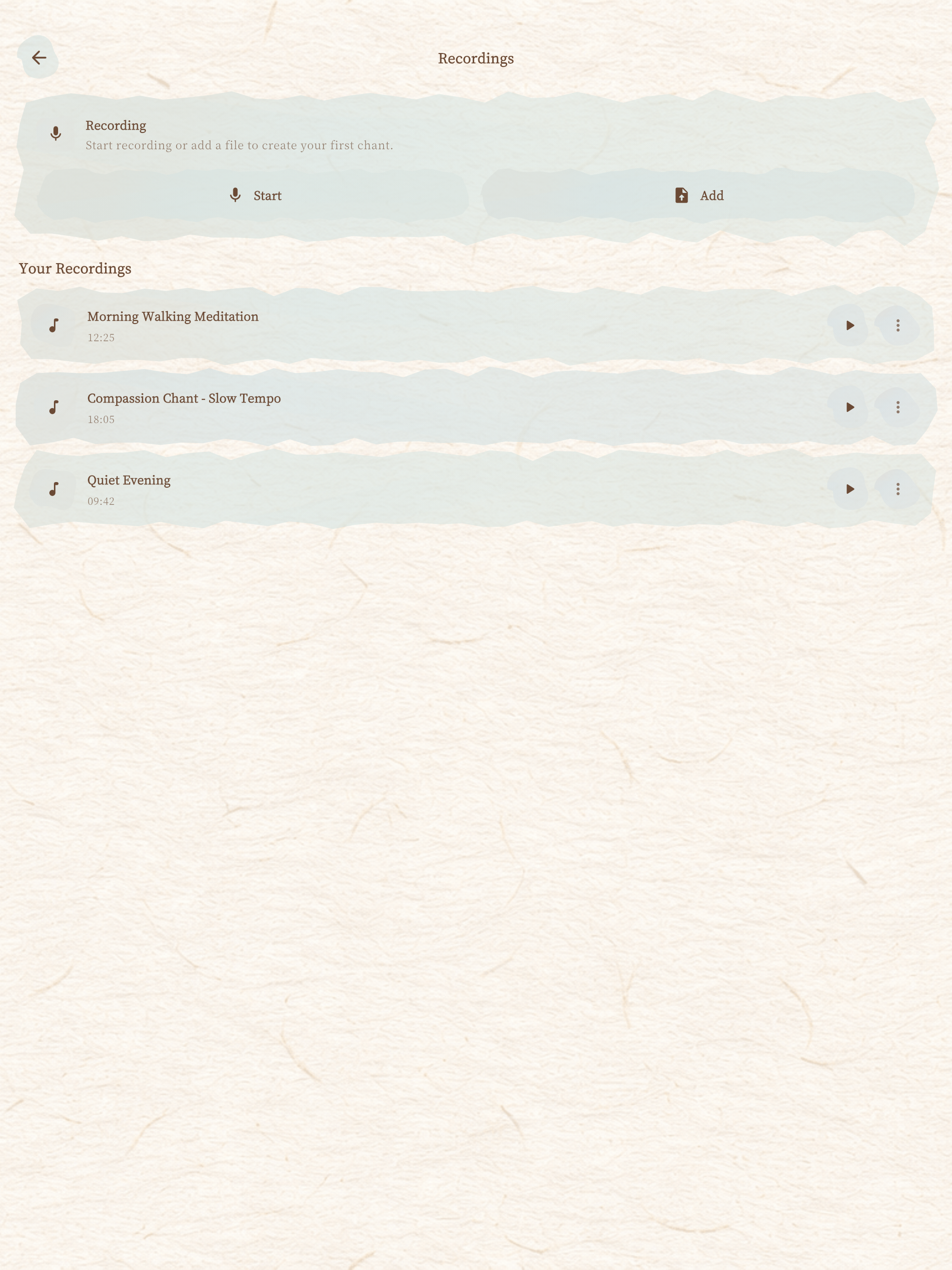 Tu Mitta: Meditation & Mind screenshot 14