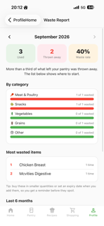 PantryPal: Smart Kitchen screenshot 4