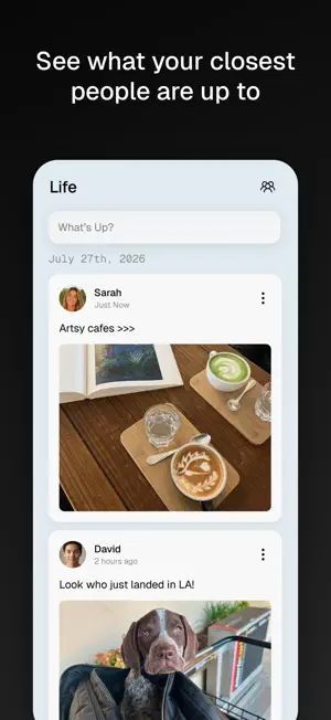 Bien: Calm Social screenshot 1
