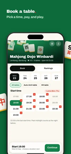 Kaki - Mahjong Community screenshot 3