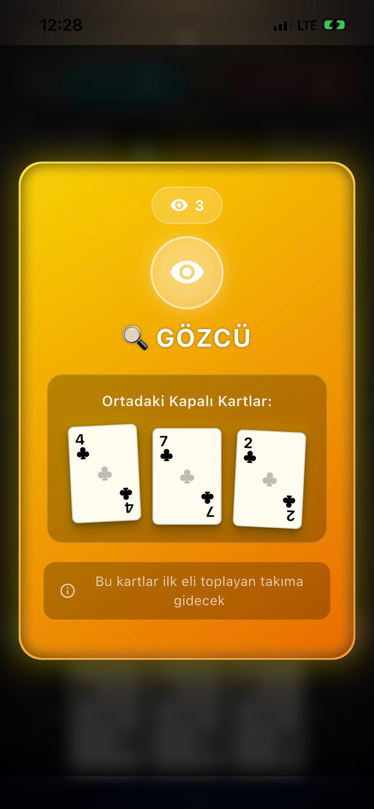 Blöflü Eşli Pişti