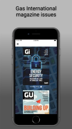 Gas International screenshot 1