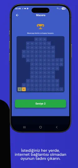 Screenshot von Blok Dünyası - Strateji Oyunu auf dem iPhone 4