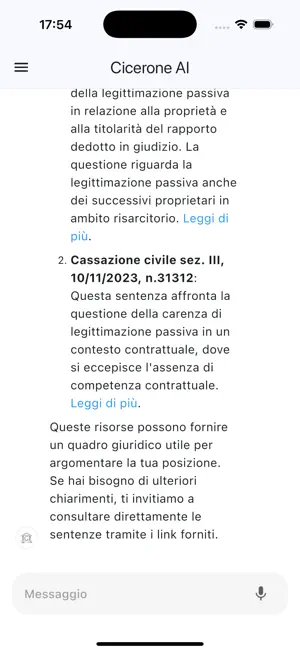 Cicerone AI screenshot 1