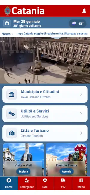 Comune di Catania screenshot 1