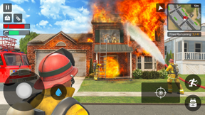 Fire Truck Firefighter Squad screenshot