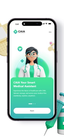 CAIA - Coders Medical AI screenshot