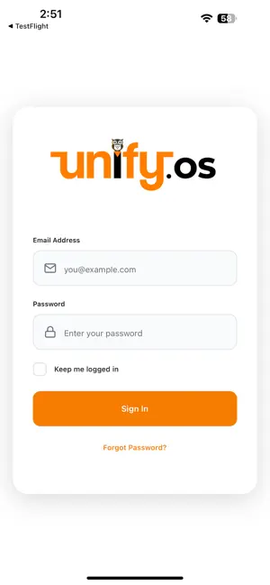 Unify.os screenshot 1